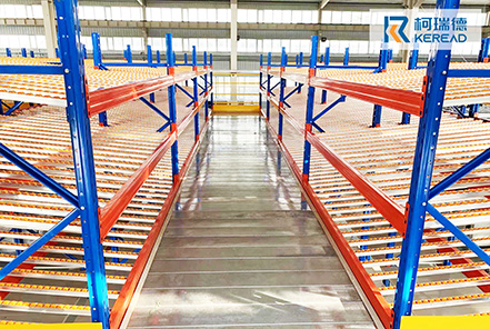 流利條貨架-流利式貨架